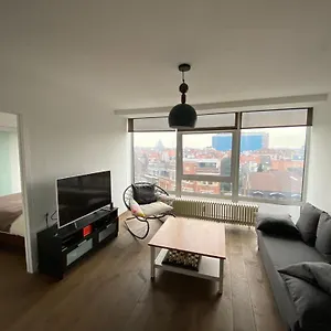 By Night Panoramic Studio For 2 Appartement Bruxelles